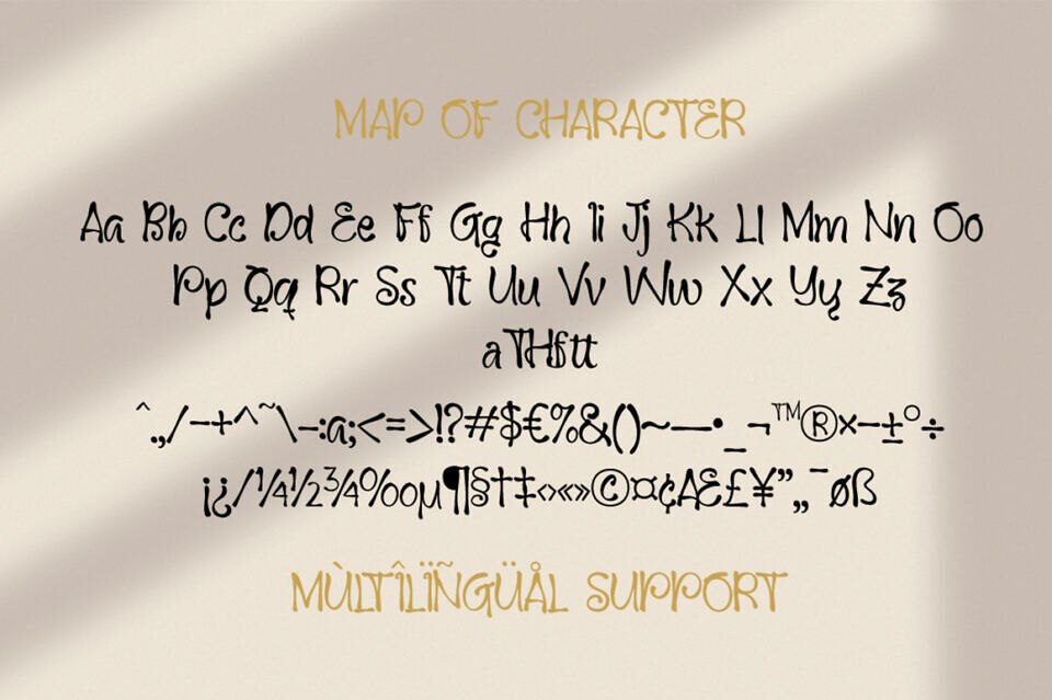 Keong Font