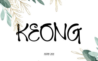 Keong Font