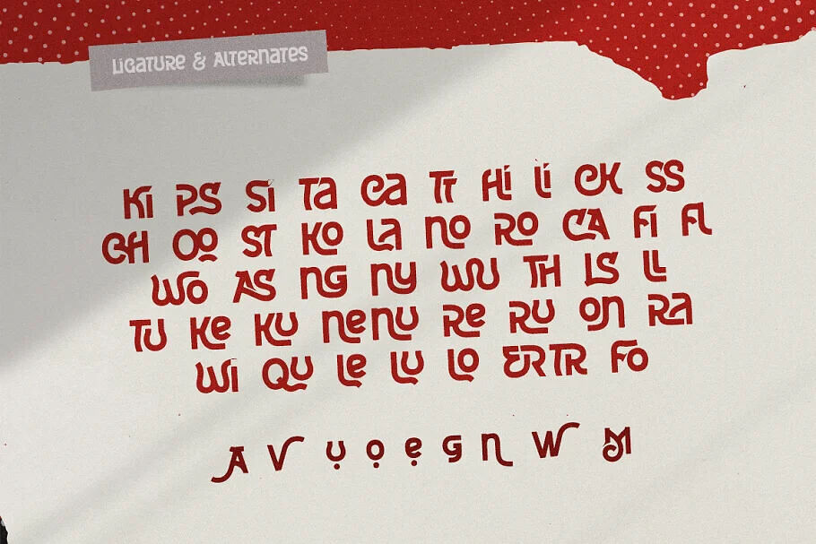 Kicaps Font