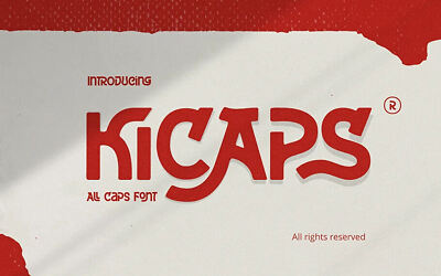 Kicaps Font