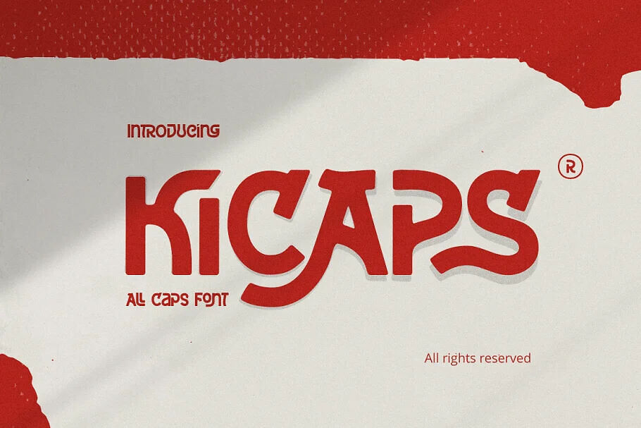 Kicaps Font