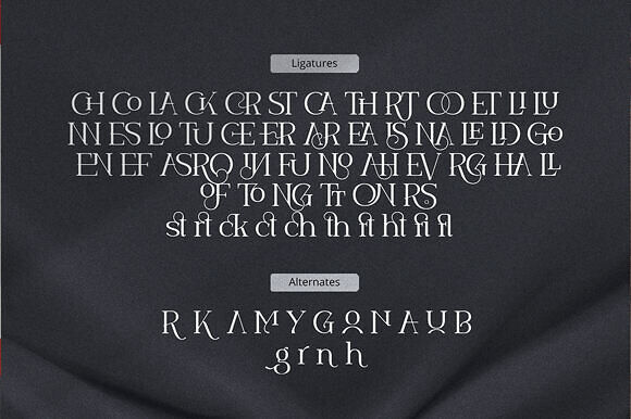 Koceng Oren Font