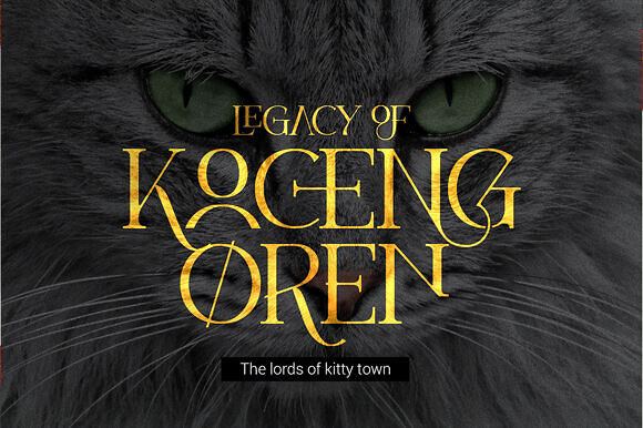 Koceng Oren Font