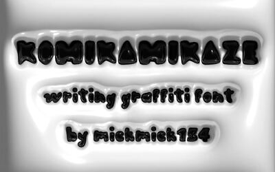 Komikamikaze Font