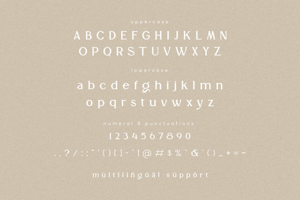 La De Chane Font
