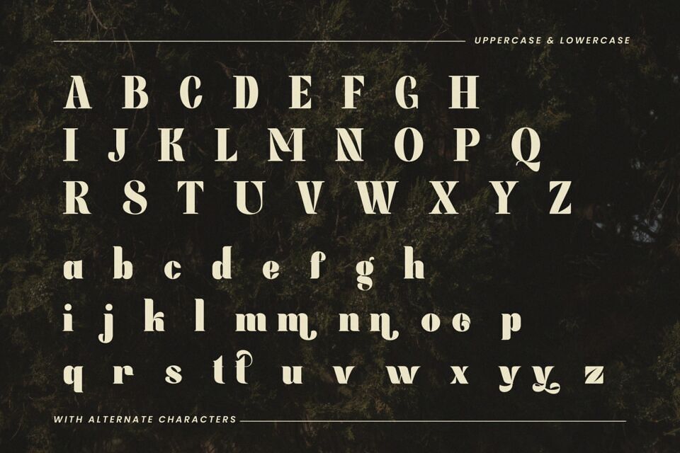 Lasthen Font
