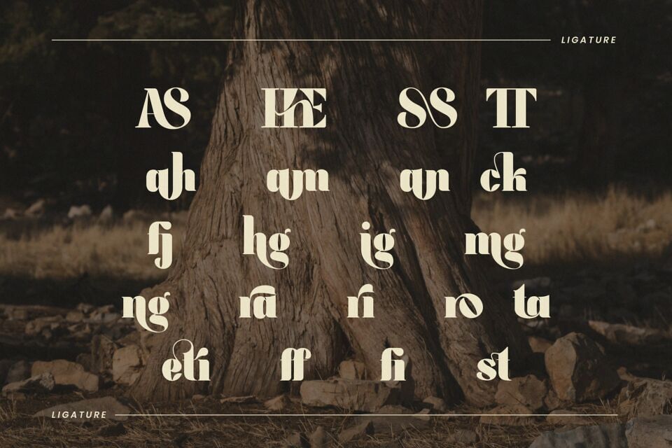 Lasthen Font