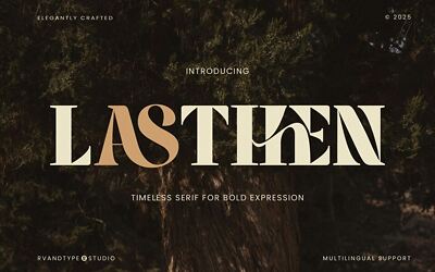Lasthen Font (6)