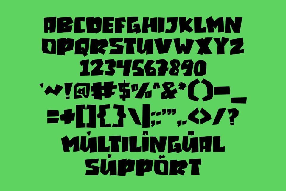 Limang Wengi Font