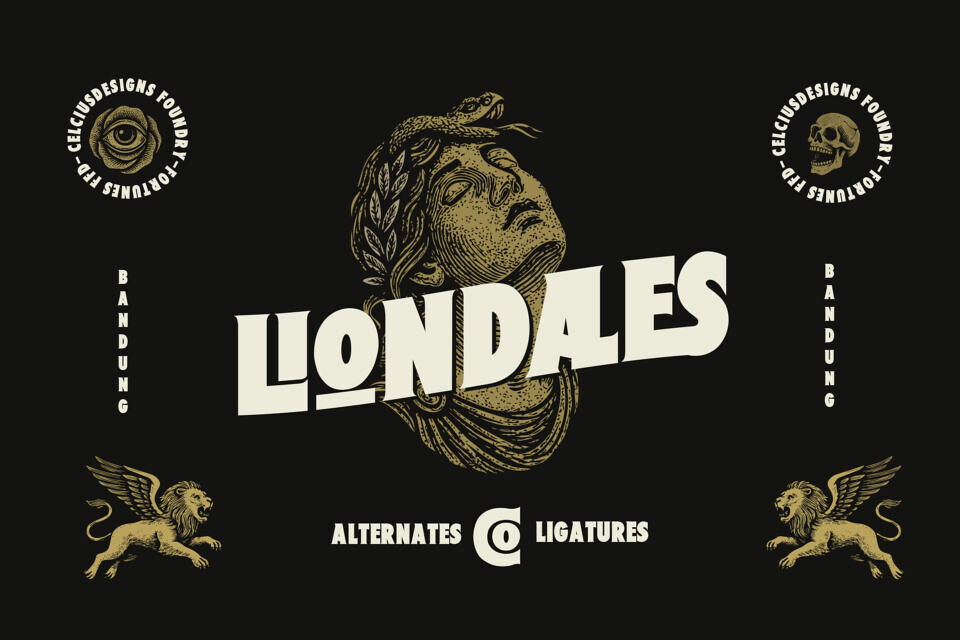 Liondales Font