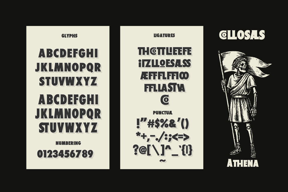 Liondales Font