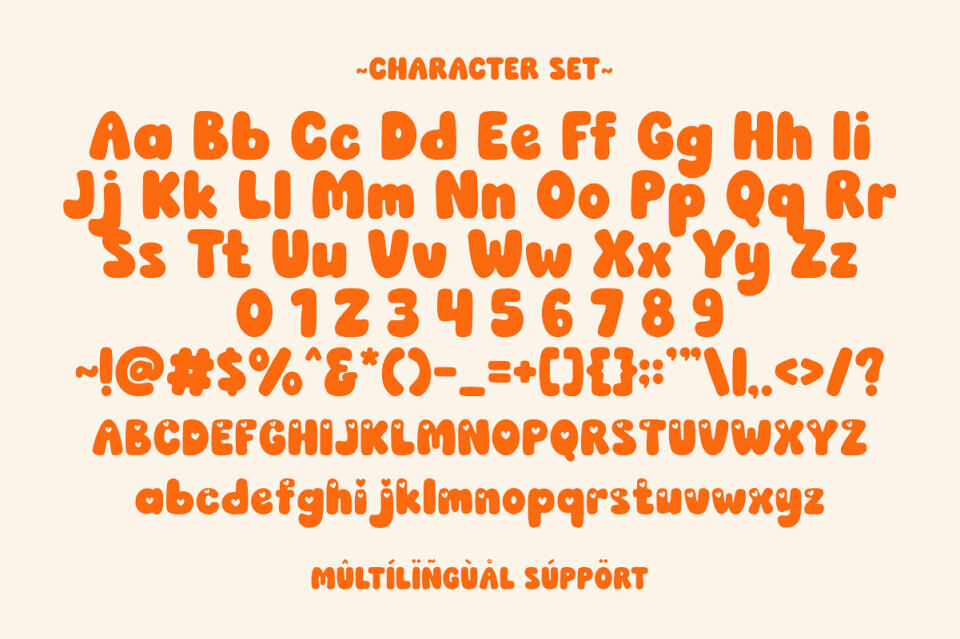 Little Bubble Font