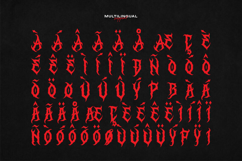 Lord Eratgon Font
