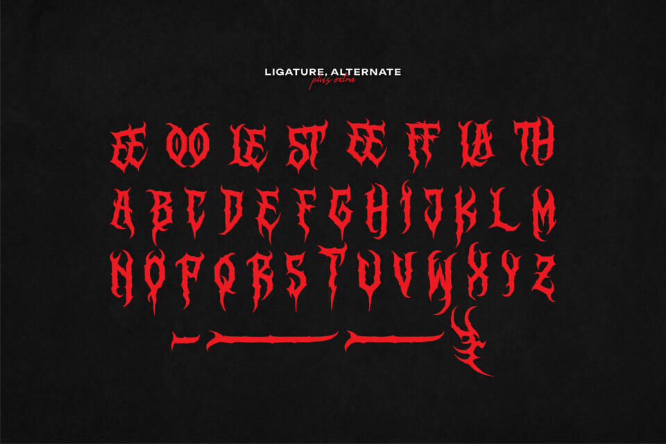 Lord Eratgon Font
