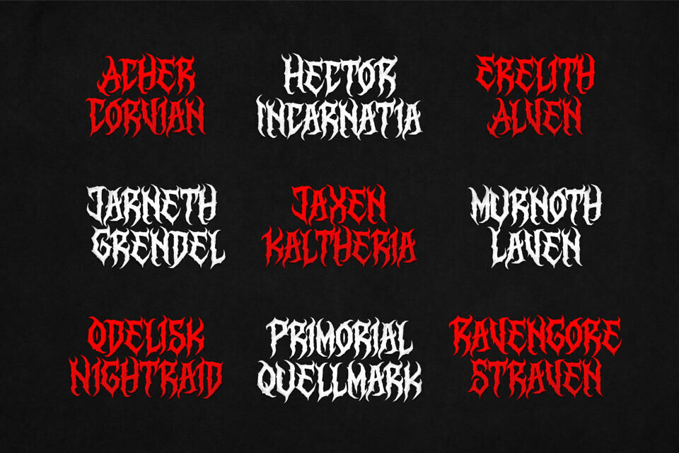 Lord Eratgon Font
