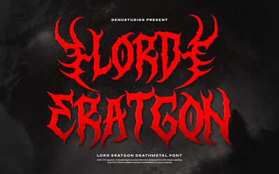 Lord Eratgon Font