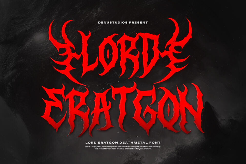 Lord Eratgon Font