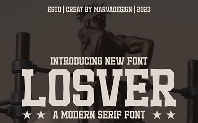 Losver Font (5)