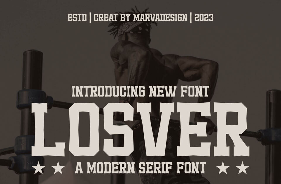 Losver Font