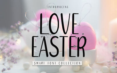 Love Easter Font