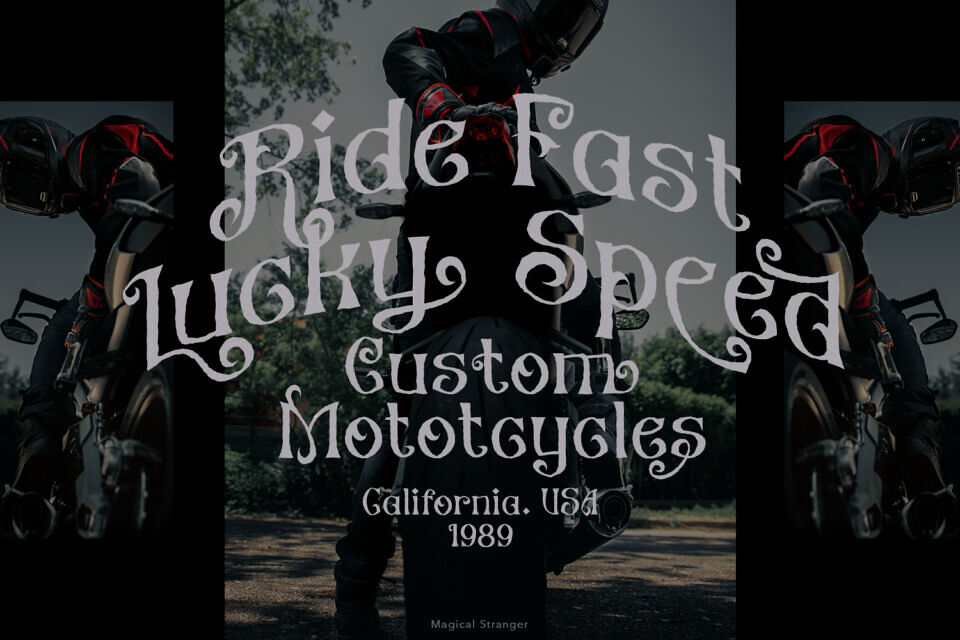 Magical Stranger Font
