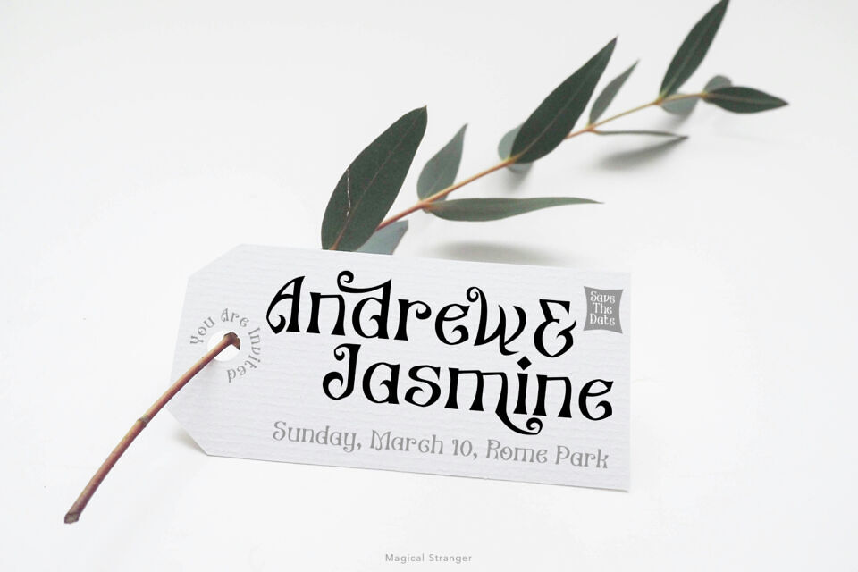 Magical Stranger Font