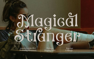 Magical Stranger Font (6)