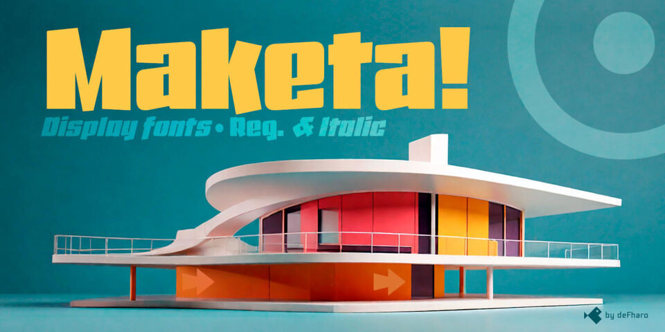 Maketa Font