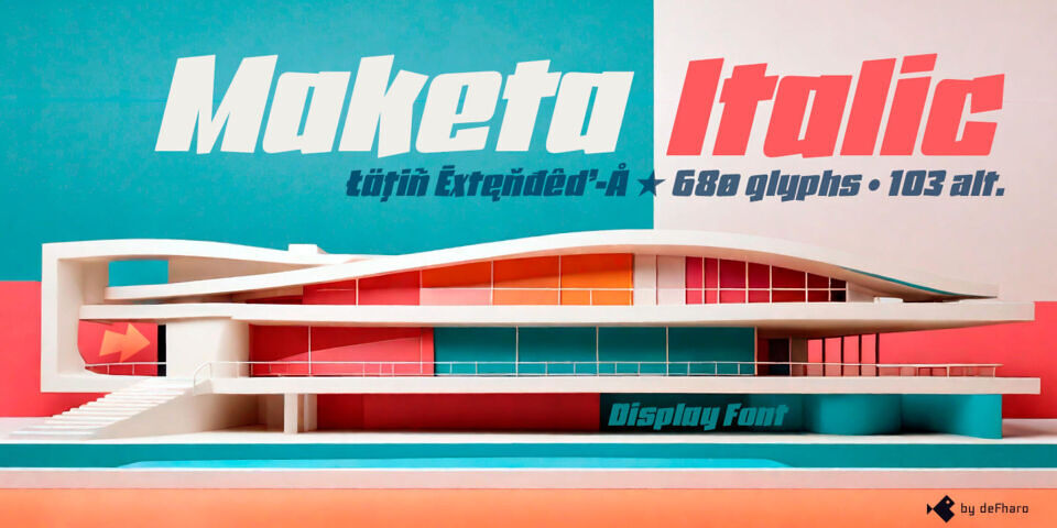 Maketa Font