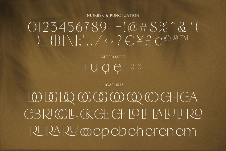 Maregy Font