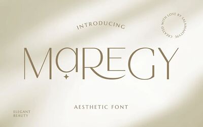 Maregy Font