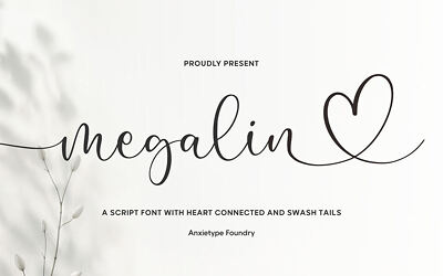 Megalin Font