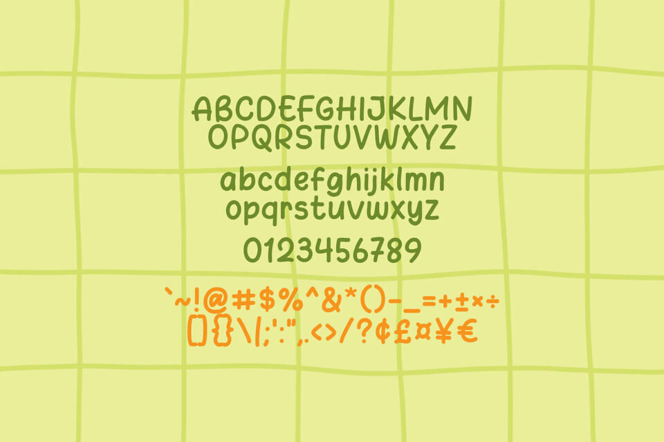 Melon Camp Font