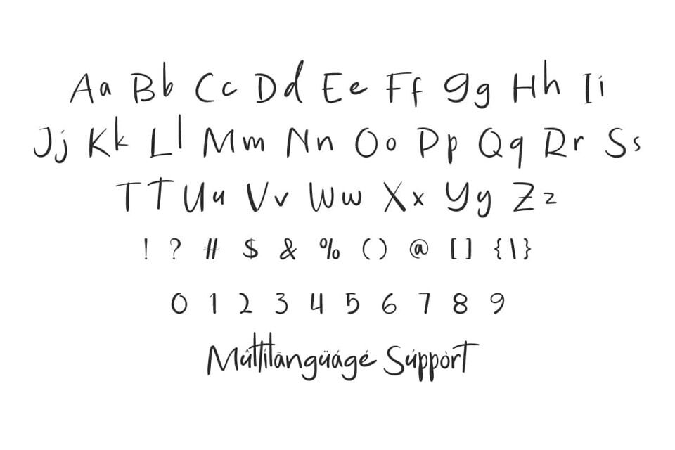 Mengejar Mimpi Font