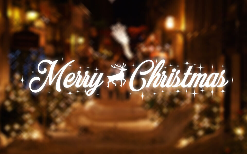 Merry Christmas Font