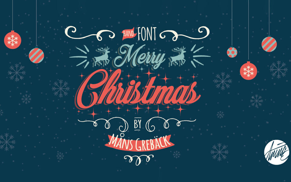 Merry Christmas Font
