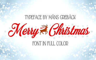 Merry Christmas Font