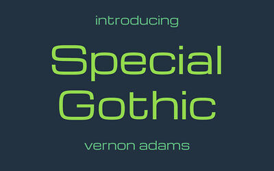 Michroma Font (2)