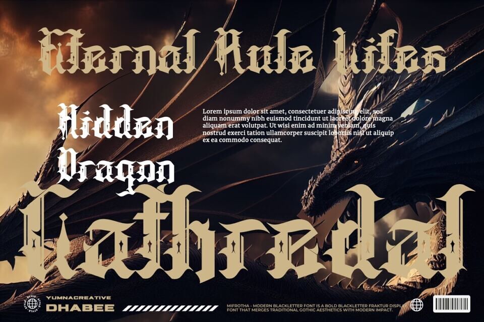 Mifrotha Font