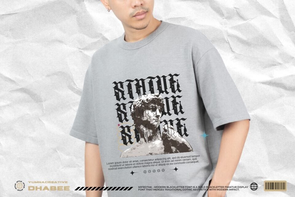 Mifrotha Font
