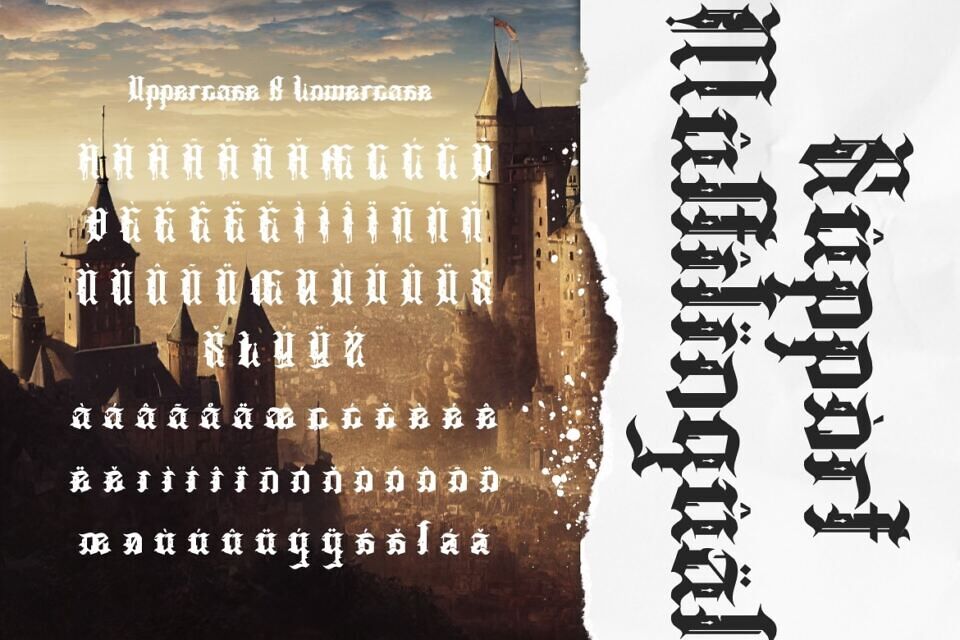 Mifrotha Font