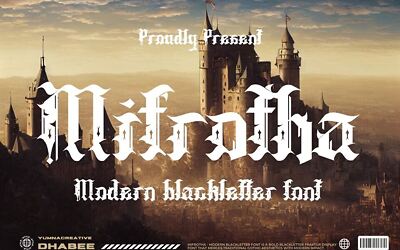 Mifrotha Font