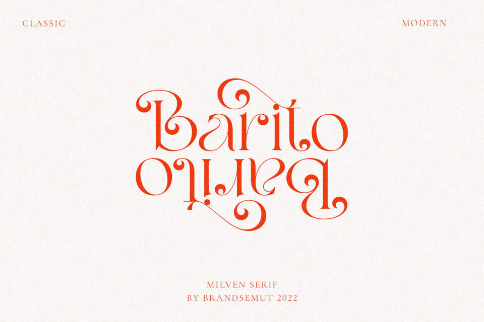 Milven Font