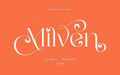 Milven Font