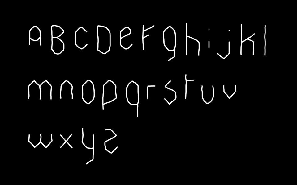 Monitoringator Font