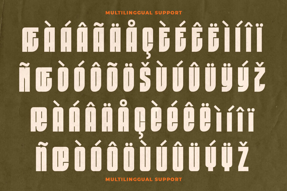 Moregans Font
