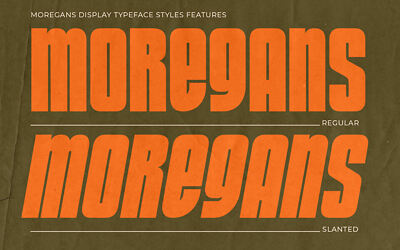 Moregans Font