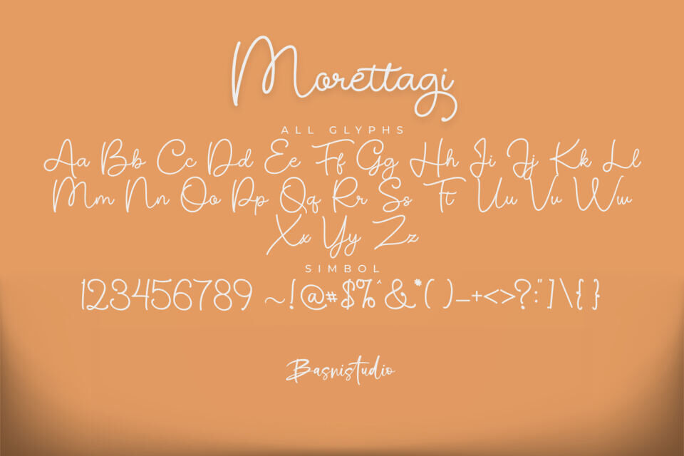 Morettagi Font