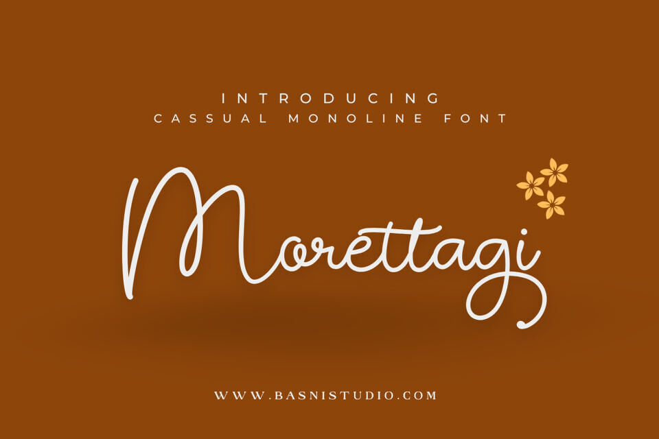 Morettagi Font