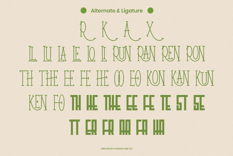 Morthano Font